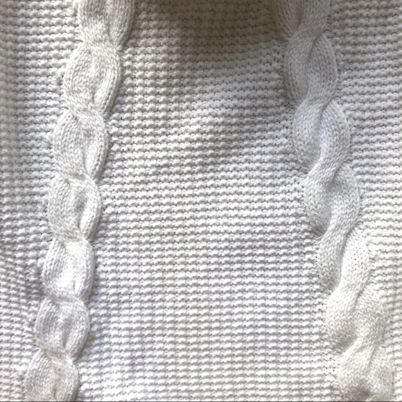 ❤️ KAREN SCOTT White Turtleneck 🥰 - Picture 3 of 7